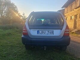 Subaru Forester 2003 y Wagon