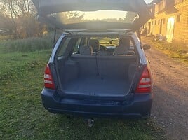 Subaru Forester 2003 y Wagon