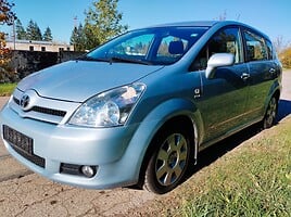 Toyota Corolla Verso 2005 m Vienatūris