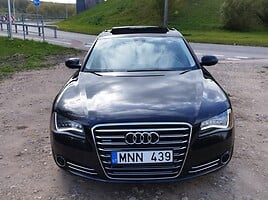 Audi A8 2011 y Sedan