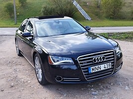 Audi A8 2011 y Sedan