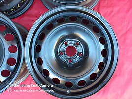 Steel stamped R16 rims