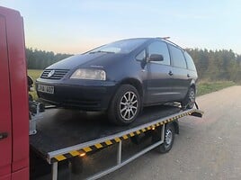 Volkswagen Sharan I Vienatūris 2001