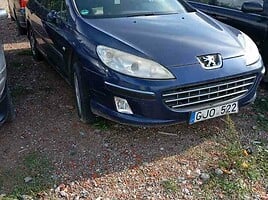 Peugeot 407 Universalas 2005