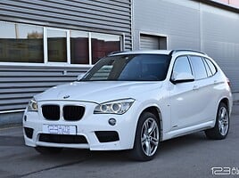 BMW X1 Visureigis / Krosoveris 2014