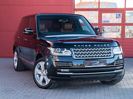 Land Rover Range Rover IV 2013 г