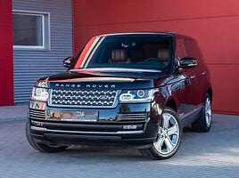 Land Rover Range Rover IV 2013 г