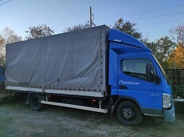 Mitsubishi Canter 2007 m Komercinis auto(su būda)