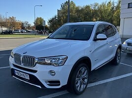 Bmw X3 2016 m Visureigis / Krosoveris