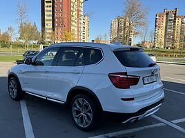 Bmw X3 2016 m Visureigis / Krosoveris