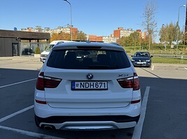 Bmw X3 2016 m Visureigis / Krosoveris