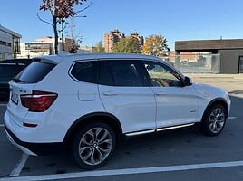 Bmw X3 2016 m Visureigis / Krosoveris