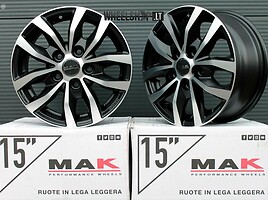 MAK Load 5 Ice Black 1200 kg/vnt(p light alloy R17 rims