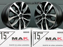 MAK Load 5 Ice Black 1200 kg/vnt(p light alloy R17 rims