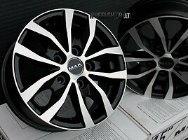 MAK Load 5 Ice Black 1200 kg/vnt(p light alloy R17 rims