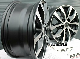 MAK Load 5 Ice Black 1200 kg/vnt(p light alloy R17 rims