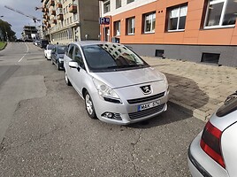 Peugeot 5008 2010 y Van