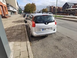 Peugeot 5008 2010 y Van