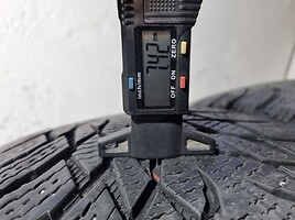 Nokian 7-8mm R18 žieminės padangos lengviesiems