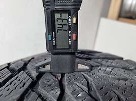 Nokian 7-8mm R18 žieminės padangos lengviesiems