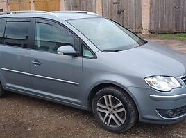 Volkswagen Touran 2008 y Van