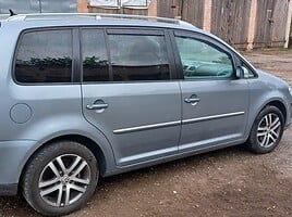 Volkswagen Touran 2008 y Van