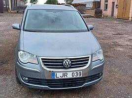 Volkswagen Touran 2008 y Van