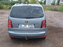 Volkswagen Touran 2008 y Van