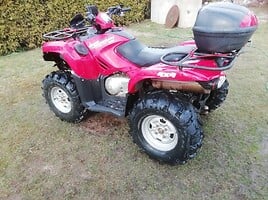 SYM Quadraider 2009 y ATV motorcycle