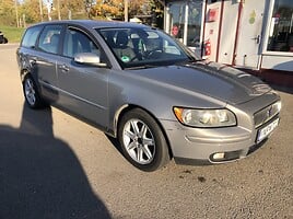 Volvo V50 2007 y Wagon