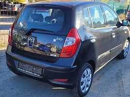 Hyundai i10 2011 y Hatchback