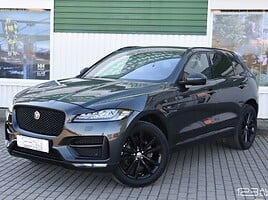 Jaguar F-Pace Visureigis / Krosoveris 2016