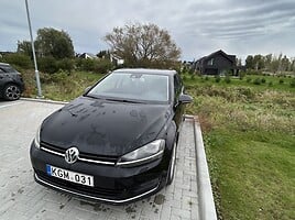 Volkswagen Golf VII TDI 2012 y