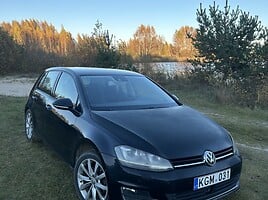 Volkswagen Golf VII TDI 2012 y