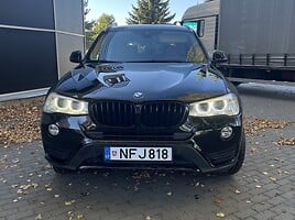 Bmw X3 2016 г Внедорожник / Кроссовер