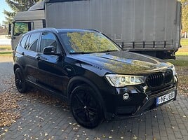 Bmw X3 2016 г Внедорожник / Кроссовер