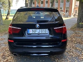 Bmw X3 2016 г Внедорожник / Кроссовер