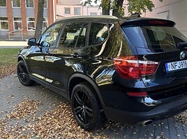 Bmw X3 2016 г Внедорожник / Кроссовер