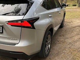 Lexus NX 200t 2016 m Visureigis / Krosoveris