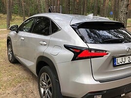 Lexus NX 200t 2016 m Visureigis / Krosoveris