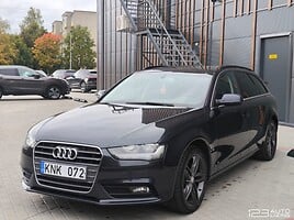 Audi A4 Universalas 2015