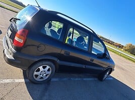 Opel Zafira 2003 y Van