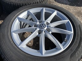 Volkswagen Siunciam, 7.5J ET52 light alloy R17 rims