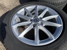 Volkswagen Siunciam, 7.5J ET52 light alloy R17 rims