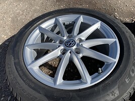 Volkswagen Siunciam, 7.5J ET52 light alloy R17 rims