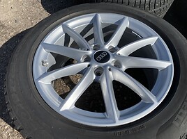 Audi Siunciam, 7.5J ET52 light alloy R17 rims