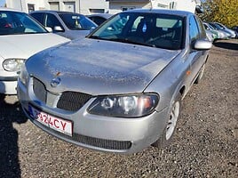 Nissan Almera II Hečbekas 2002