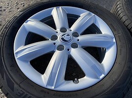 Skoda Siunciam, 6.5J ET39 light alloy R17 rims