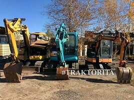 Caterpillar 1.5t-8t KAINOS APRAŠYME 2014 y Mini Excavator