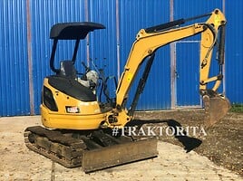 Caterpillar 1.5t-8t KAINOS APRAŠYME 2014 y Mini Excavator